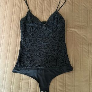 Express lace bodysuit